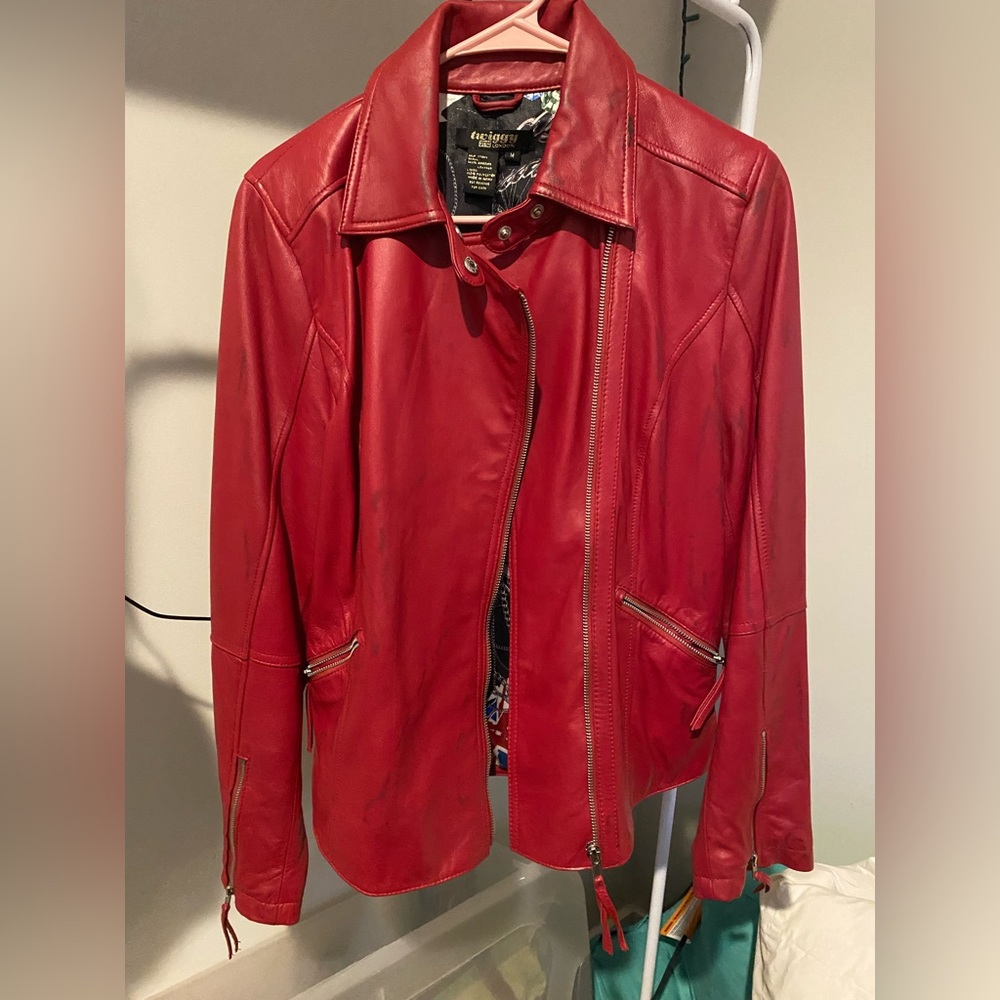 Leather Jacket!
